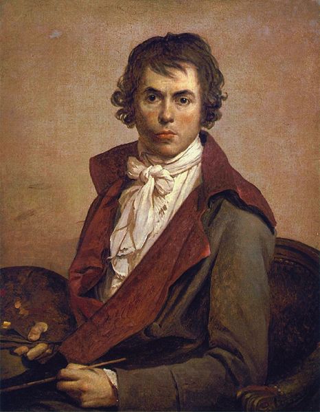 Jacques-Louis  David Self portrait